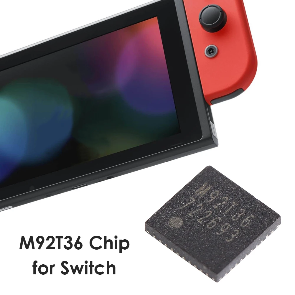 M92T36 Батарея Мощность Управление контроль зарядки IC чипсы для Nintendo переключатель