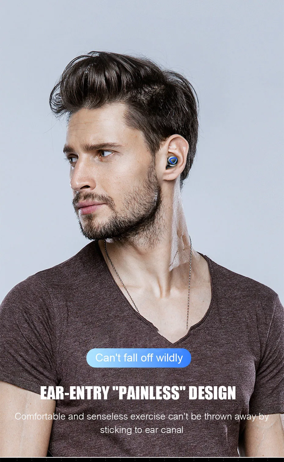 Новые TWS 5,0 Bluetooth наушники 8D стерео беспроводные наушники мини беспроводные наушники с 1500 power Bank держатель телефона