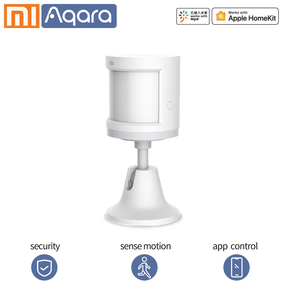 Aqara датчик движения Pir датчик движения человеческого тела управление Zigbee wifi mi home приложение Smart life для Xiao mi Smart home сенсор
