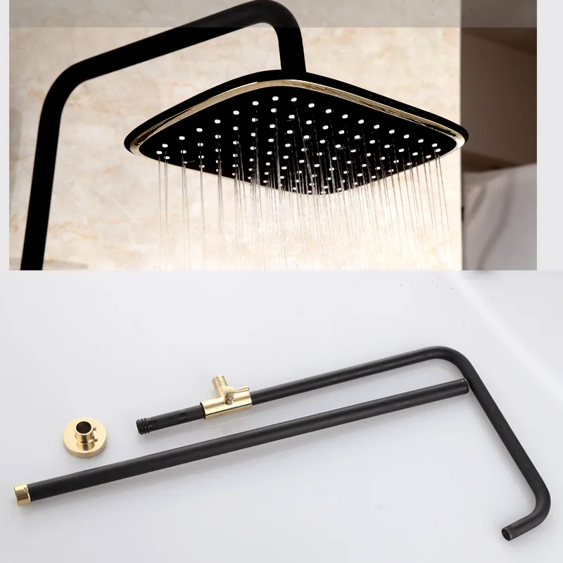 Смеситель для душа с дождевой насадкой 3 цвета|Смесители душа| |