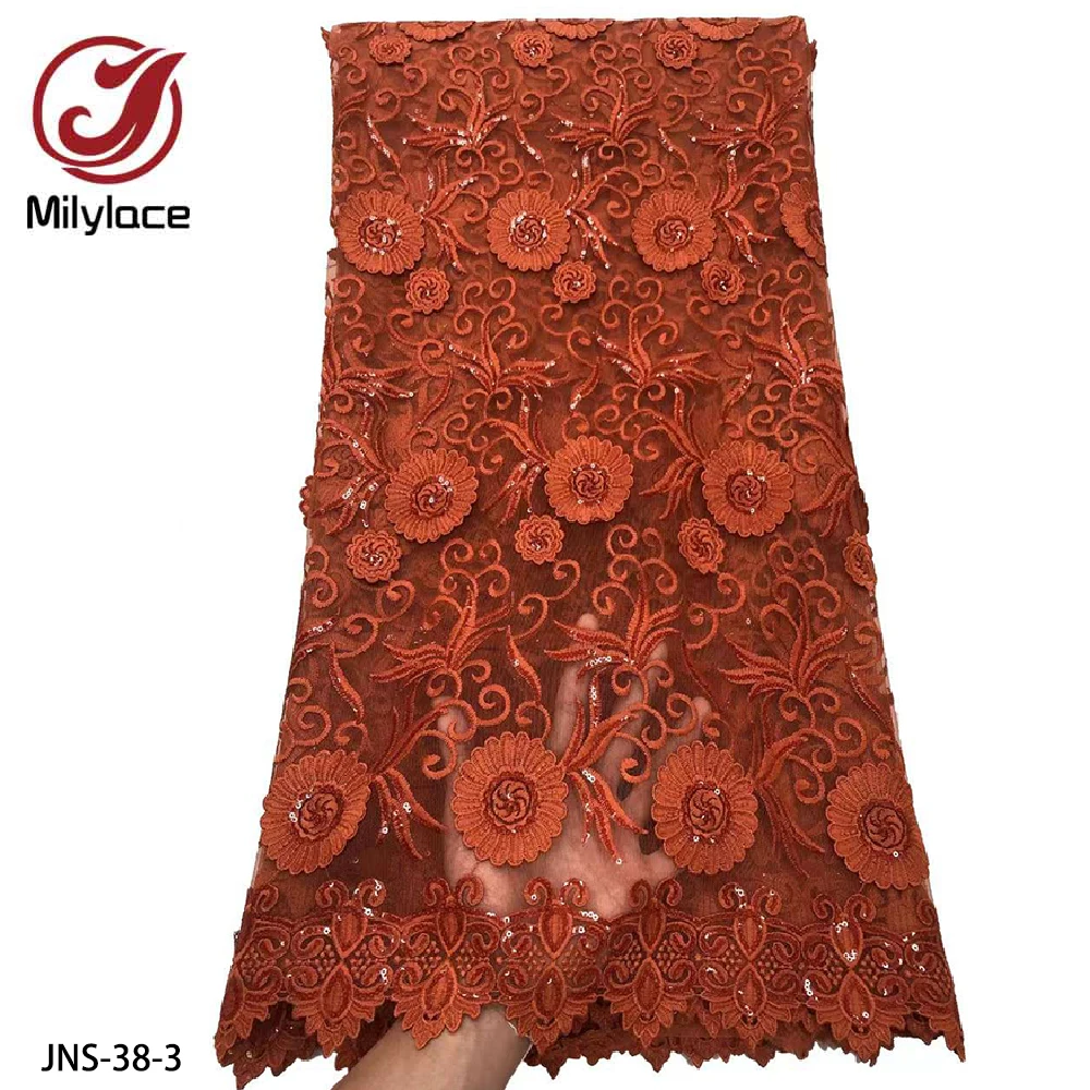 Распродажа акция цена тюль кружево 3D вышивка цветочный дизайн кружевная ткань