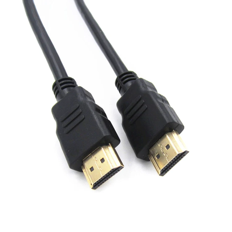 

1/1.5/1.8m HDMI TV HD Cable Support 1080P 3D Black Durable High-speed HDMI Cable H-best Mobile Phone Cables Phone Charge Cabler