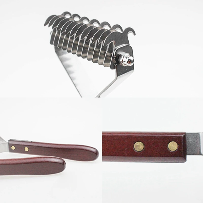 Расчески для удаления домашних кошек и собак расческа волос из меха угнетающая