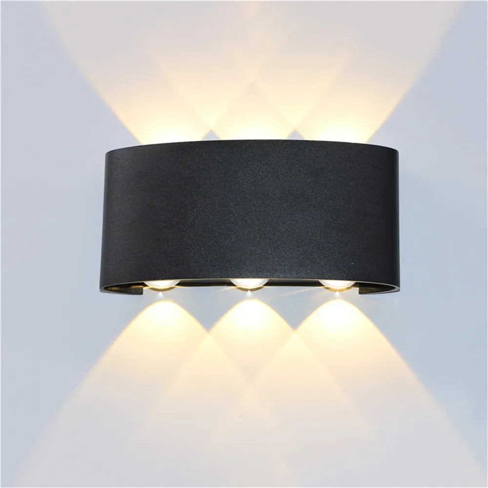 Настенный светодиодный светильник 12 Вт 85 ~ 265 в|Комнатные настенные LED -лампы| |