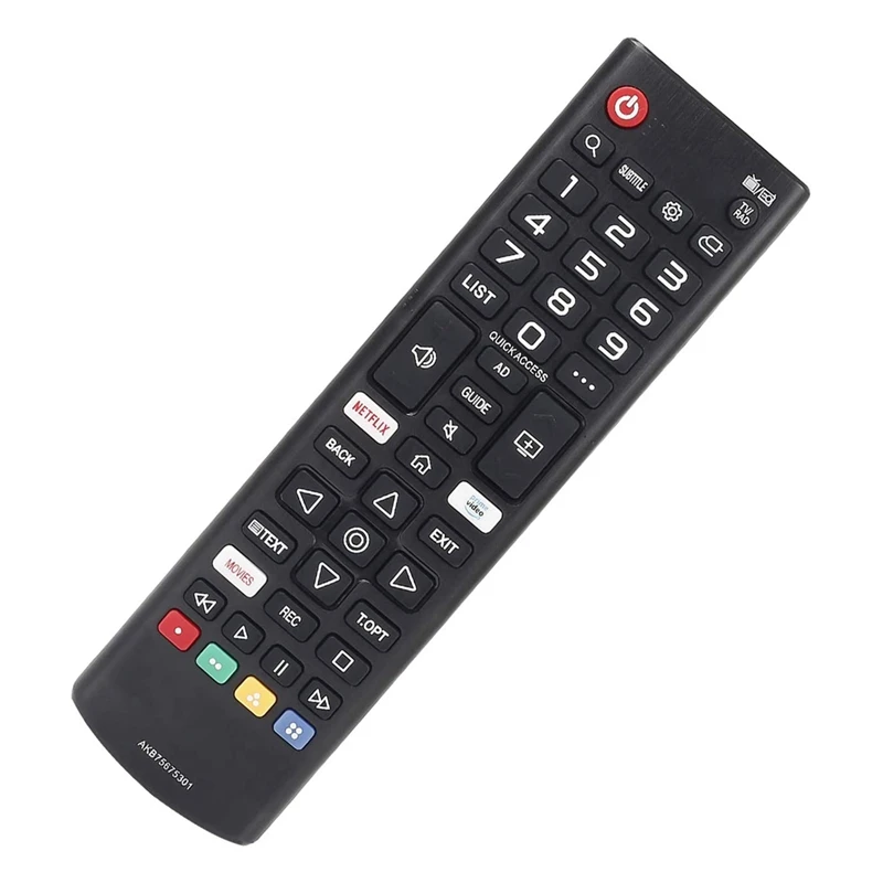 Пульт дистанционного управления с NETFLIX Prime Video Apps для LG 2019 Smart TV AKB75675301 AKB75095308