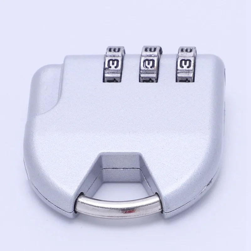 Промо акция! Комбинированный треугольный Дорожный чемодан замок для багажа с