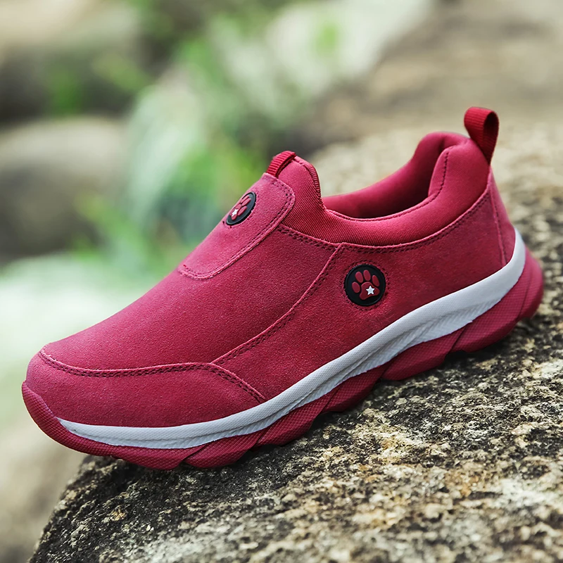 Женская зимняя обувь Женские лоферы из искусственной замши Теплые меховые