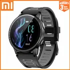 Смарт-часы Xiaomi для мужчин и женщин, спортивный фитнес-трекер, пульсометр, Bluetooth, для Android и IOS