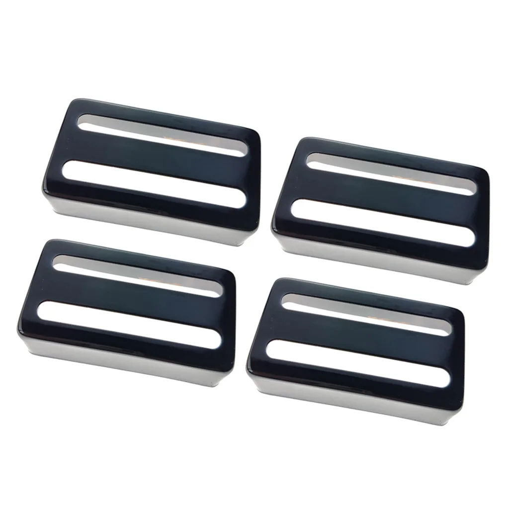 

Pack Of 4 IILP-BK Black Copper Guitars Pickup Cover Pickup Cover