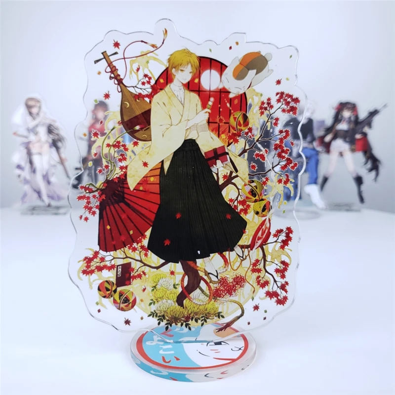 Подставка с рисунком из мультфильма книга друзей акриловый аксессуар для