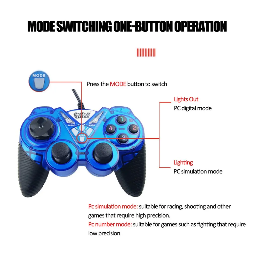 Проводной игровой контроллер для PS4 контроллер для sony Playstation 4 для DualShock Вибрационный джойстик геймпады для игровой станции 4