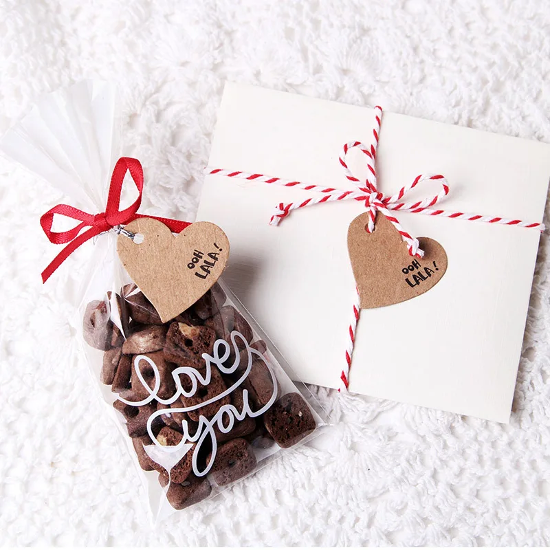 100 шт. 3*3 см ценовая этикетка в форме сердца этикетки для одежды карточка из