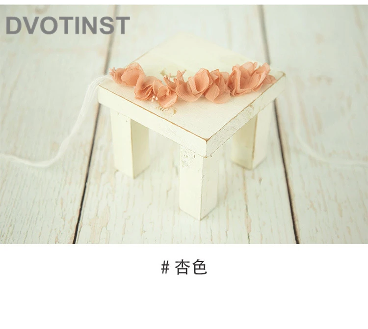 

Dvotinst Newborn Photography Props Cute Floral Headbands Headband Headwear Fotografia Headdress Studio Shooting Photo Props