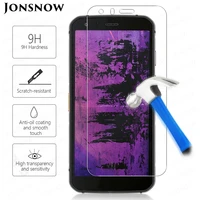 jonsnow tempered glass for cat s62 pro 5 7 lcd screen protector quality 9h explosion proof protective film