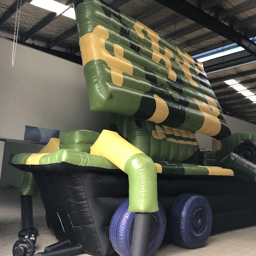 Модель военного грузовика Anttena надувной резервуар г. на заказ | Игрушки и хобби