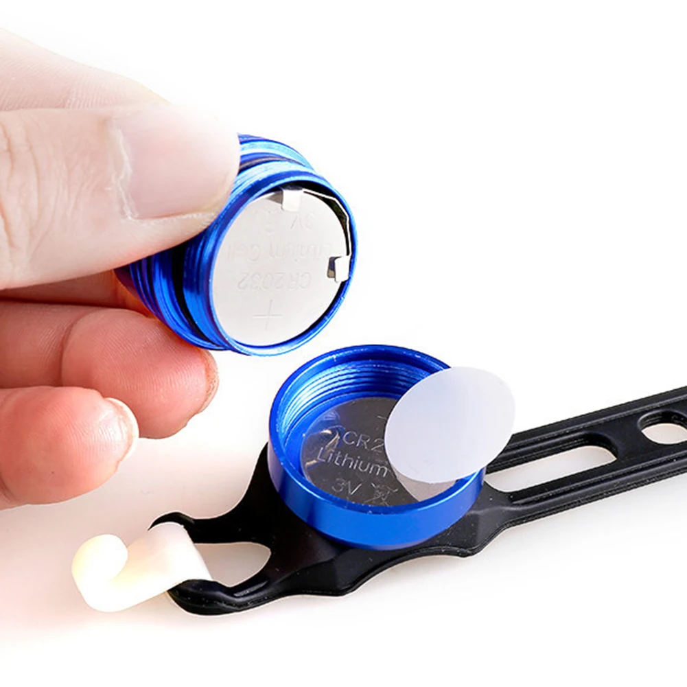 Водонепроницаемый задПредупреждение ющий фонарь для велосипеда светодиодный