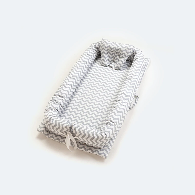 Портативная кроватка для новорожденных хлопок съемная путешествий отдыха на