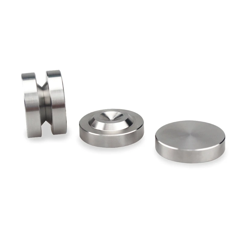

4PCS Stainless Steel HiFi Speaker Isolation Spike Stand Feet 23.5+7/30+8mm 448F