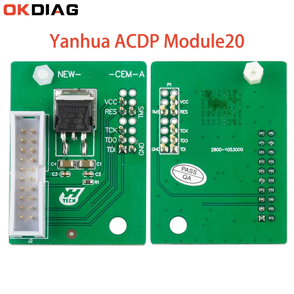 

Новейший модуль Yanhua ACDP 20 для нового V-o C-EM программирования ключей с лицензией A302