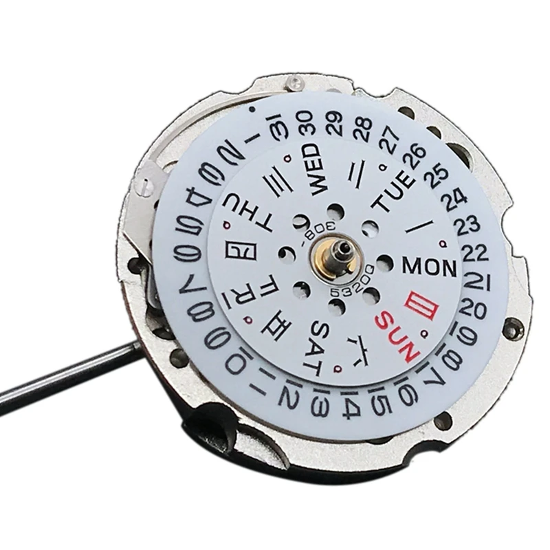 

6T51 Imported Mechanical For Ladies Watch Automatic Movement With Day/Date 21 Jewels Quick Setting