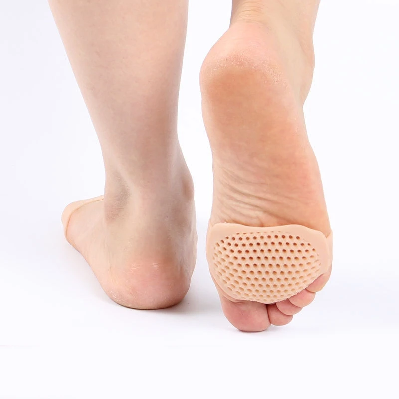 

HOT SALE 1Pair Perfect forefoot Cushions Silicone Gel Forefoot Cushion Pain Relief Washable Non-slip Home Outdoor Dropshipping