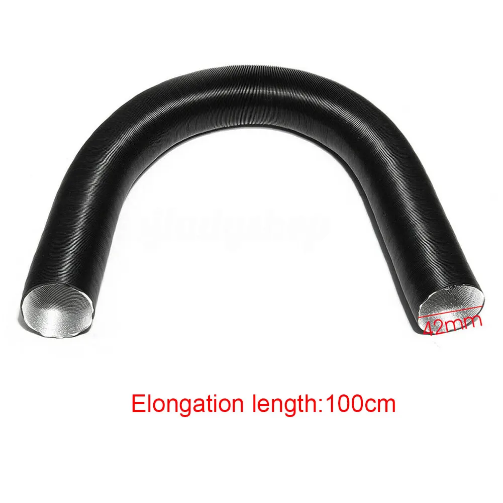 42/60/75 мм трубопровод Изолированная аксессуары Алюминий Фольга запасные парковки