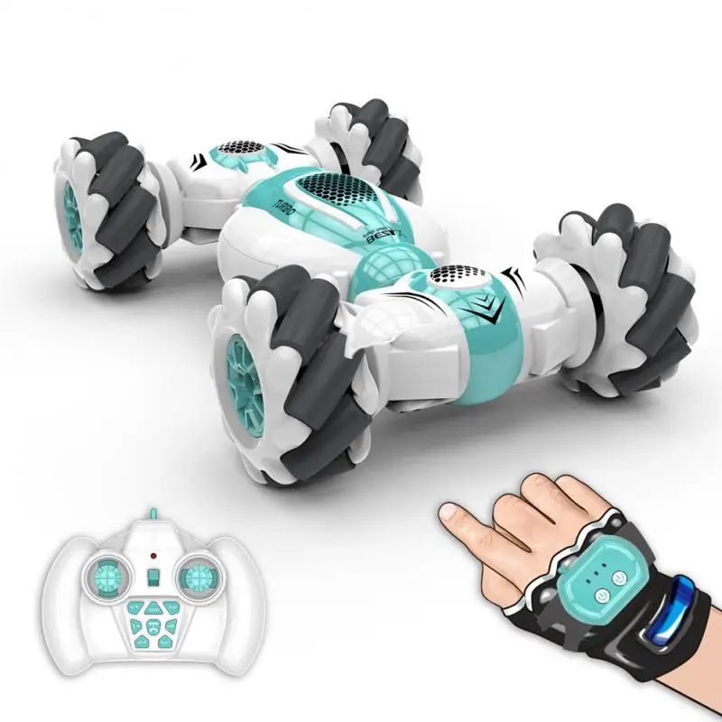 Мини-трюковый автомобиль вращающийся на 2 4 ° 360 ГГц 1:18 | Игрушки и хобби
