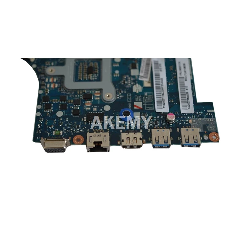 

Akemy PIWG2 QIWG5_G6_G9 LA-7981P MAIN BOARD For Lenovo G580 P580 Laptop Motherboard HM76 GT610M