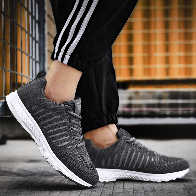 Кроссовки мужские дышащие легкие износостойкие 44 размера | Спорт и развлечения