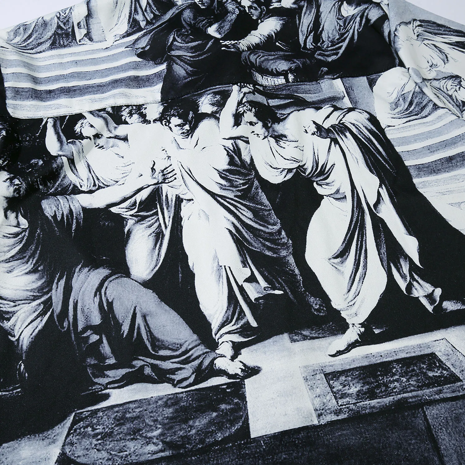 LACIBLE древняя живопись для мальчиков футболка с принтом мужчин Harajuku модные