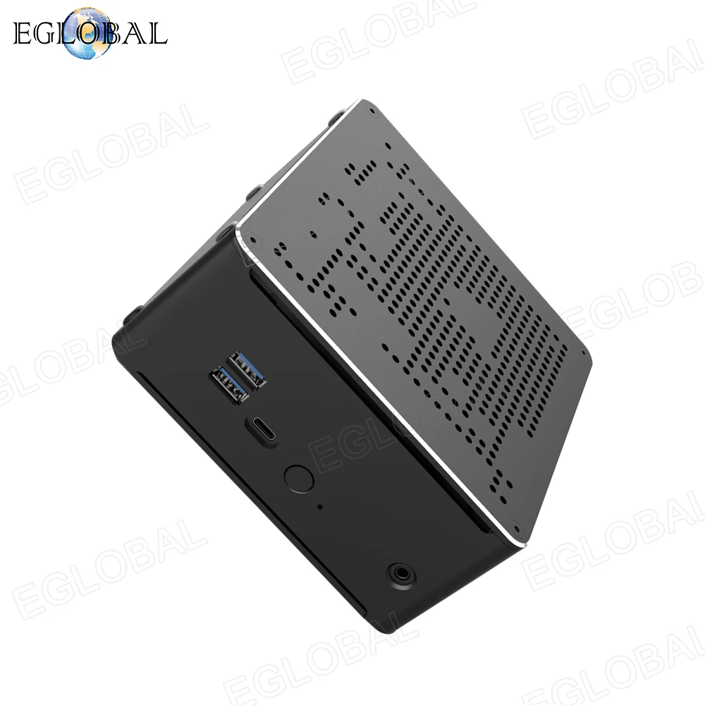 Настольный мини-компьютер S210H Intel Core I9 9880H Xeon E-2186M 2LAN 2 * DDR4 M.2 NVME + 1*2 5 ''SATA игровой