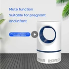 Лампа для отпугивания комаров, светодиодная электрическая ловушка для комаров средство от Комаров Репеллент, лампа для отпугивания комаров Ловушка для насекомых Zapper