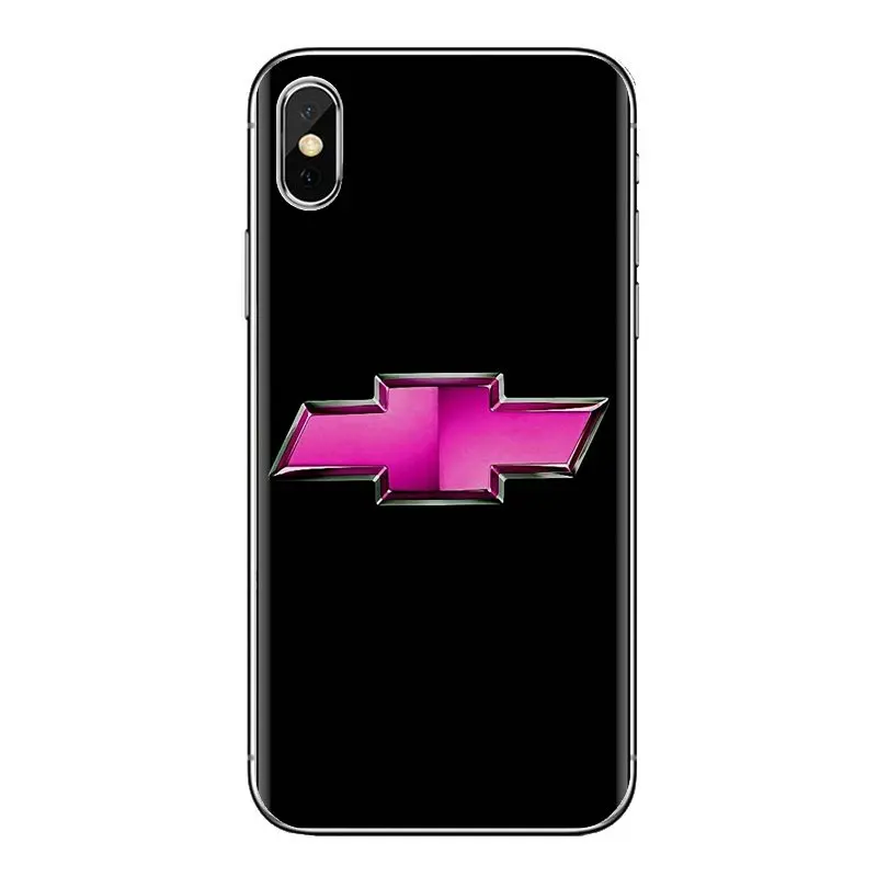 For Samsung Galaxy S2 S3 S4 S5 MINI S6 S7 edge S8 S9 Plus Note 2 3 4 5 8 Coque Fundas car Chevrolet logo Transparent Soft Covers |