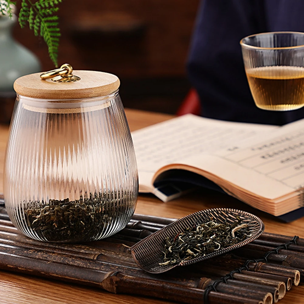 Бамбуковая крышка кухонные бутылки для хранения банка герметичный контейнер еды