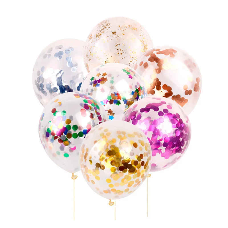 

Wedding Decoration 6 PCS 1cm 10G Confetti Bobo Ball Balloon Filled Copy Confetti Wedding Party Decoration