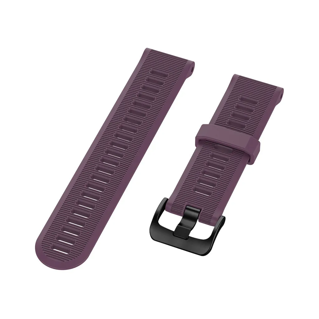 Сменный силиконовый ремешок-браслет для Garmin Forerunner 945/935/Fenix 5/Plus для умных часов, ремешок для наручных часов, спортивный мужской браслет