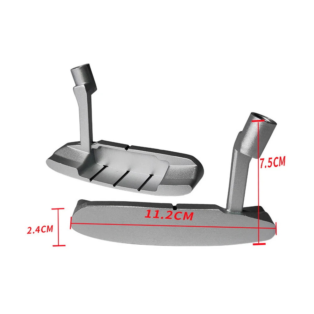 

Zinc Alloy Golf Practice Putter Head Practice Golf Putter Accessories Practice Putter Accessories Golf Clubs & Equipment