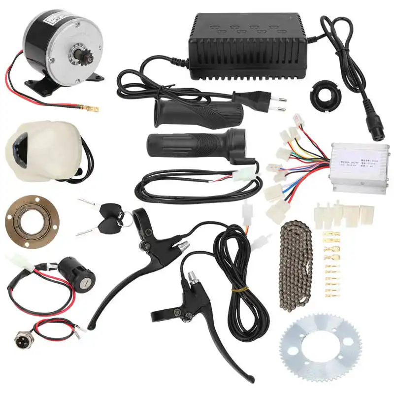 14 шт./компл. 24V250W Набор DIY для электрического велосипеда Conversion kit Высокое Скорость