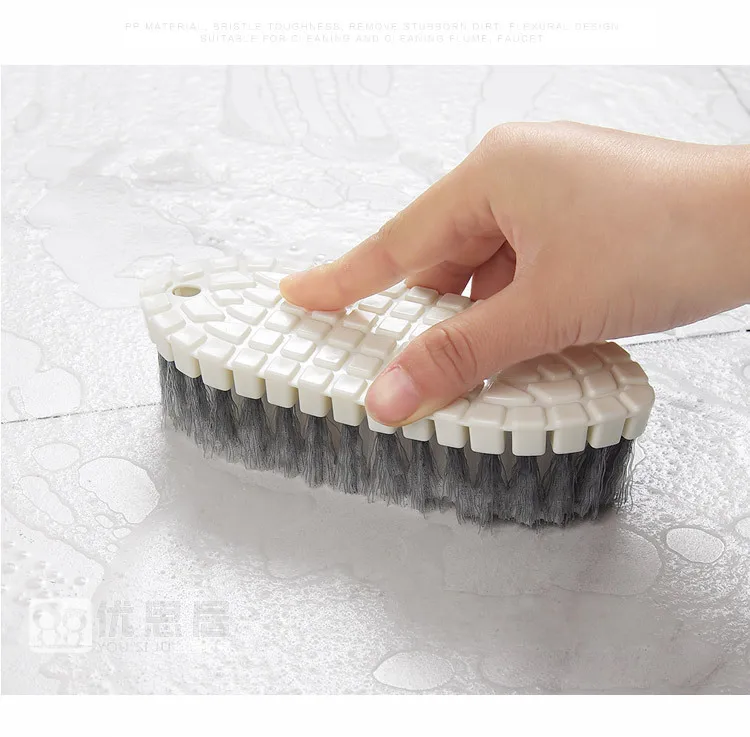 

Household Items Cleaning Brush Kitchen Stove Cleaning Brush Flexible Pool Brush Bathtub Tile Brush Bathroom Brush