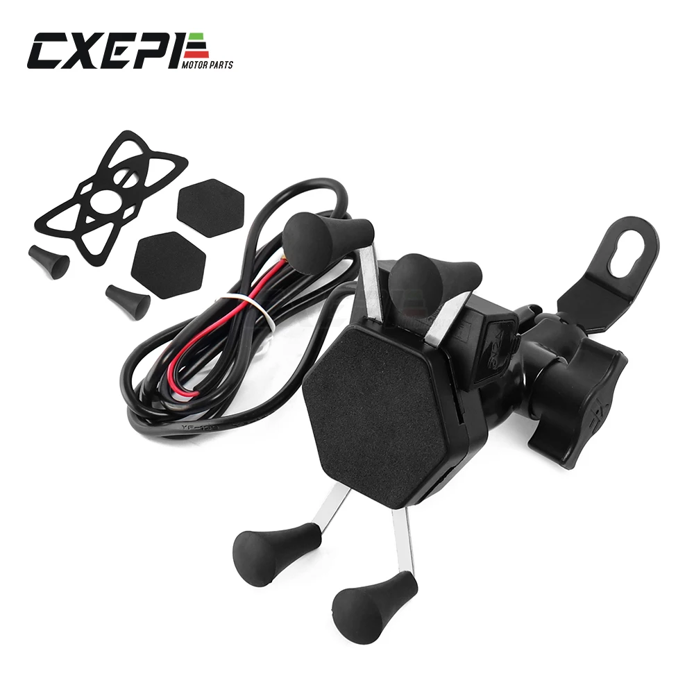 Универсальный держатель для сотового телефона с поворотом на 360