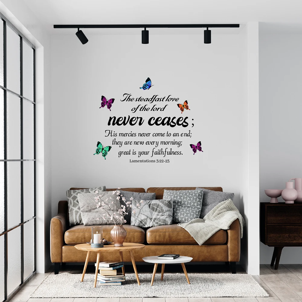 

Diy Colorful butterflies Nursery Wall Stickers PVC Art Decals For Home Decor Living Room Bedroom Waterproof Wall Art Decal