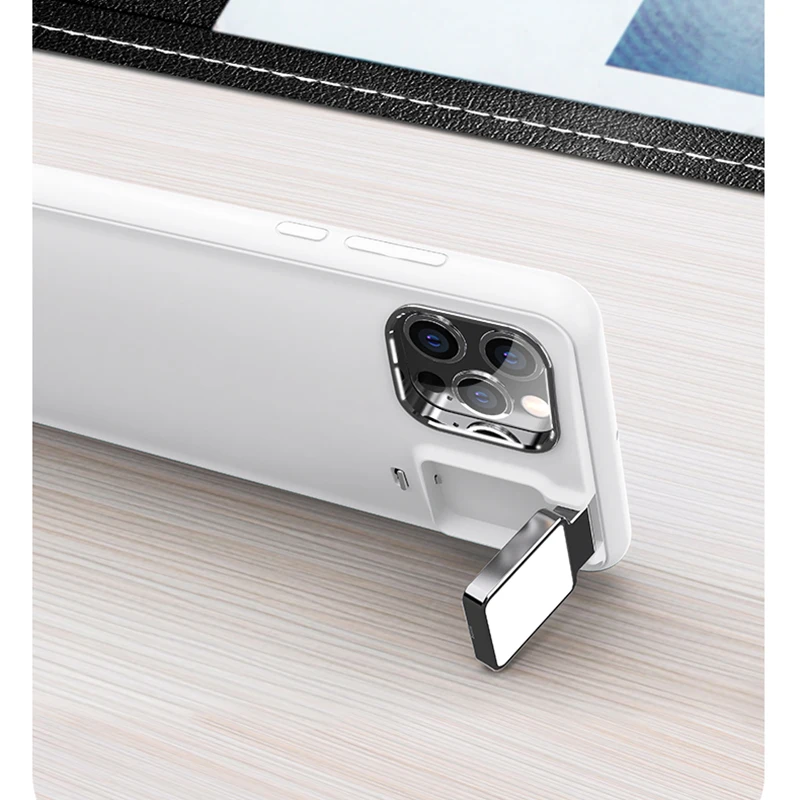 

For iPhone X XS Max XR Ring Light Case With Flash Light For iPhone 12 11 Pro Max 7 8 Plus Beauty Photos Selfie Fill Light Cover