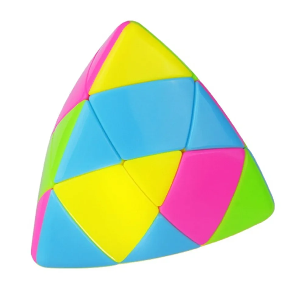 

Yuxin Ling Kirin Mastermorphix 3x3 Rice Dumpling Stickerless 3x3 Cubo Magico Puzzle Toy