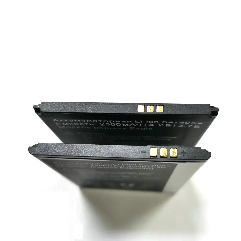 Новый 2500 мАч высокое качество Impress Eagle/Орел 3G Батарея для Vertex смартфон в