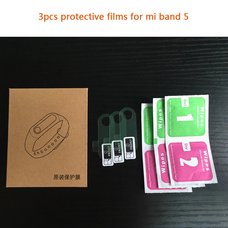 

For Xiaomi Mi Band 5 Bracelet Silicone Strap Porous Anti-sweat Sports Breathable Strap Wristband For Mi Band 5