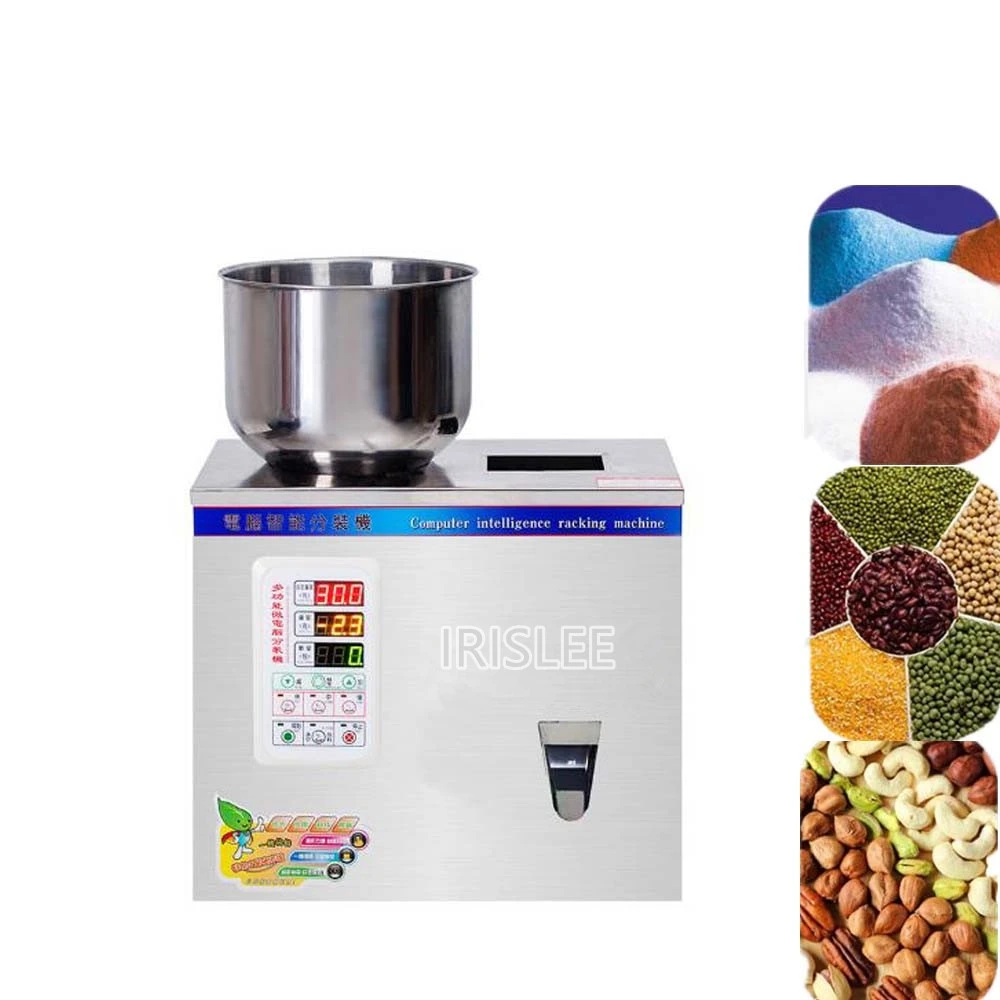 

1-200g 200W Intelligent Filling Machine Tea Grain Weighing Machine Medicine Fruit Seed Filling Powder Filling Machine 110V 220V