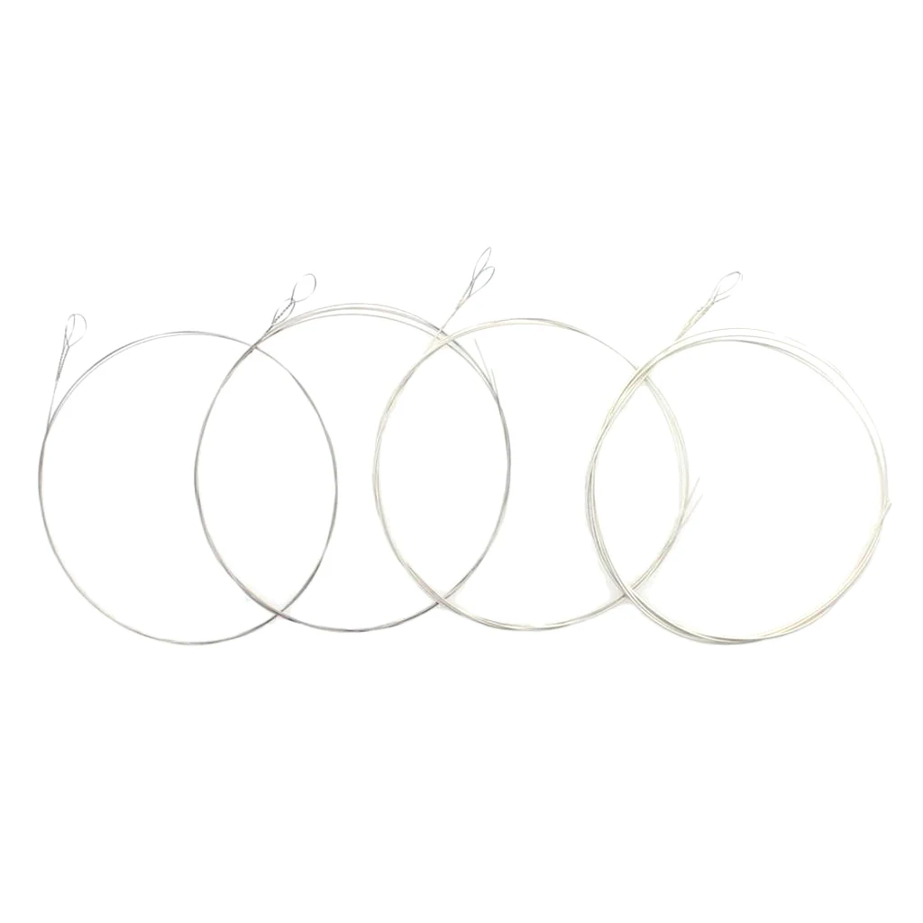 Костяная мандолиновая гайка с прорезями и струны для мандолины набор