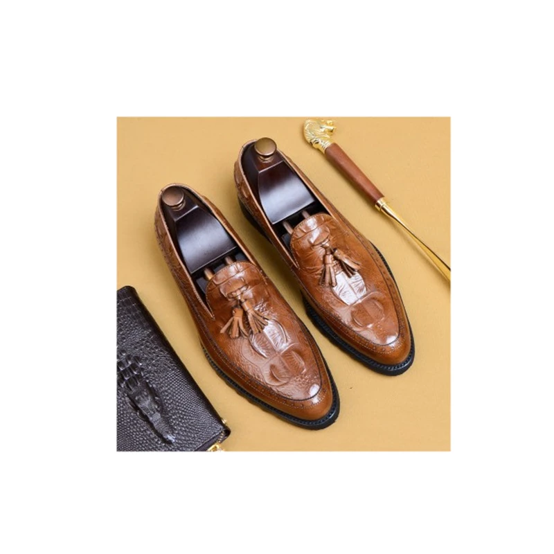 Мужские модные черные туфли Goodyear рант 2020 Новые оксфорды мужские деловые