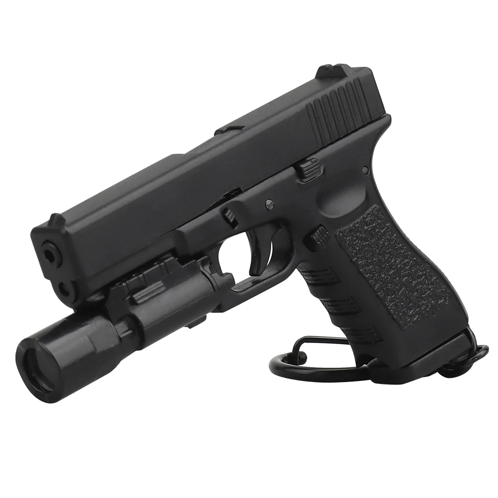 Брелок G17 тактический мини-брелок модель брелок с пистолетом украшение оружия со