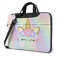 unicorn laptop bag case soft travelmate computer bag clutch shockproof laptop pouch